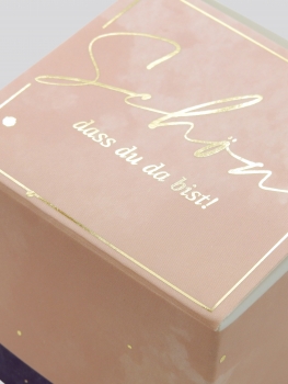 Geschenkbox Marmor